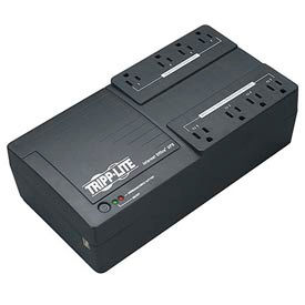 550VA UPS Low Profile Line-Interactive 8 Outlets