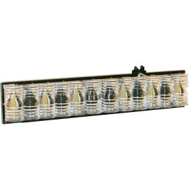Blue Corner Strobe D-Fuser With 6 LED