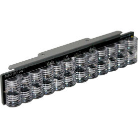 Amber Corner Strobe D-Fuser With 6 LED - 3024635