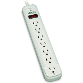Surge Protected Power Strip, 7 Outlets, 15A, 1080 Joules, 12' Cord
