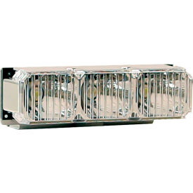 Red Middle Strobe Reflector With 3 LED