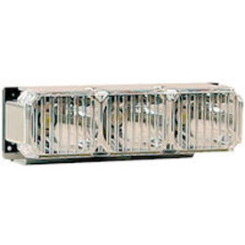 Clear Middle Strobe Reflector With 3 LED