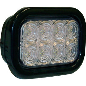 5.33" Clear Rectangular Backup Light Kit With 32 LED