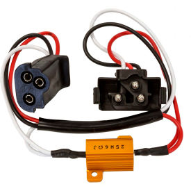LED Turn Signal Equalizer DOT Light Plugs PL-3 With Male And Female Plugs