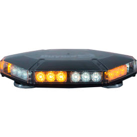 Amber/Clear Hexagonal 30 LED Mini Light Bar