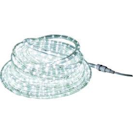 52.5 Foot Clear Rope Light With 576 LED - Includes Mounting Hardware And Cable