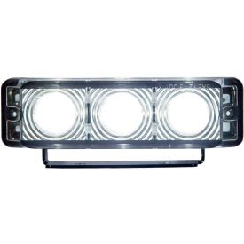 4.4" Clear Rectangular Projector Light With 3 LED