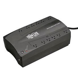 Low Profile Line-Interactive, 6 UPS Outlets & 6 Surge-Only Outlets