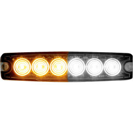 5.14" Amber/Clear Surface Mount Ultra-Thin LED Strobe Light