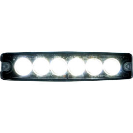 5.14" Clear Surface Mount Ultra-Thin LED Strobe Light