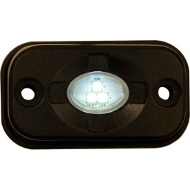 3 x 1.5" Rectangular Clear Flood Light With 3 LED