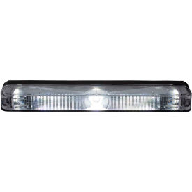 5" Clear Low Profile Strobe for Narrow Grill Spacing With 3 LED - 8892701