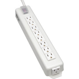 Power Strip, 9 Outlets, 15A, 15' Cord