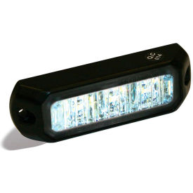 3.4" Clear LED Mini Strobe Light With 3 LED - 8891401
