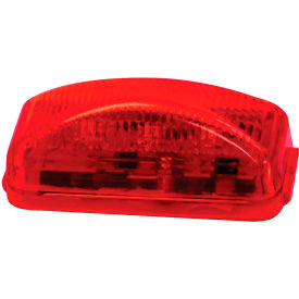 2.5" Red Surface Mount Marker Light With 3 LED