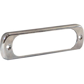 Chrome Bezel for 4.4" Thin Mount LED Strobe Light