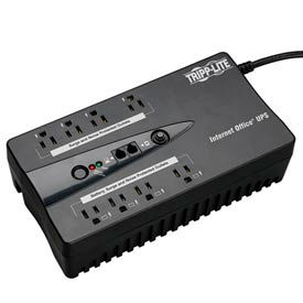 550VA UPS Compact Low Profile Standby 8 Outlets w/ DB9 Port
