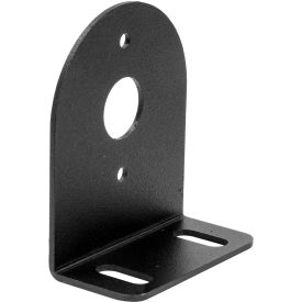 Black Mounting Bracket For 1" Round Surface/Recess Mount Strobe Lights
