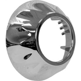 Chrome Bezel For 1" Round Surface/Recess Mount Strobe Lights - 8892420