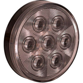 4" Clear round Backup Light With 7 LED