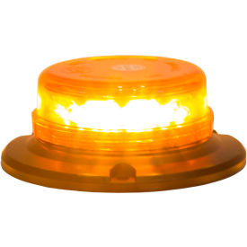 Amber 12 LED Low Profile Beacon light