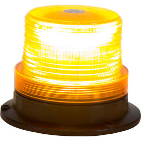 Amber 32 LED Beacon 5-1/8" Diameter X 3-3/4" Tall - SL502A