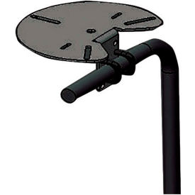 Stainless Steel Mirror-Mounted Beacon Bracket