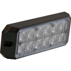 5.19" Amber/Green Rectangular LED Strobe Light - 8891709