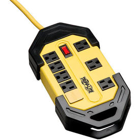 Power Strip, 8 Outlets, 15A, 15' Cord