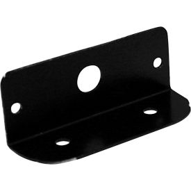 Black Mounting Bracket For 5.19" Rectangular Mount Strobe Light