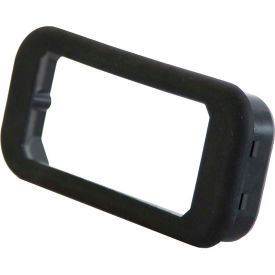 Black Grommet For 5.19" Rectangular Mount Strobe Light