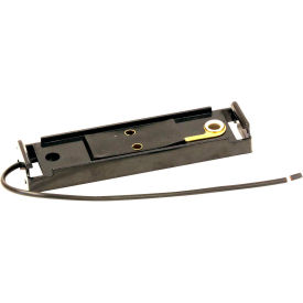 3.75" Black Rectangular Mounting Bracket - 5623750