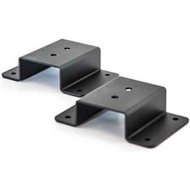 Narrow Surface Steel Mounting Feet For LED Modular Light Bars.