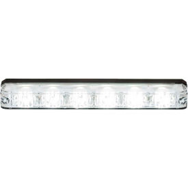 Buyers 5.19" Clear Low Profile Strobe with 6 LED