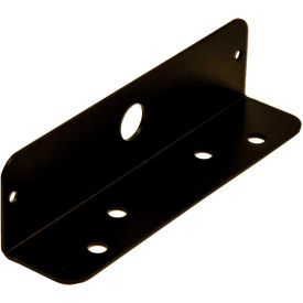 Mounting Bracket for 5" Mini Strobe Light, 90 degrees, Black - 8891506