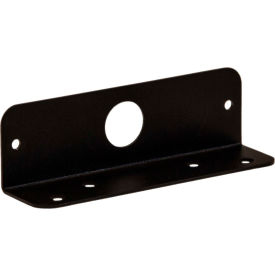 Black Mounting Bracket For 4.4" Thin Mount LED Strobe Light