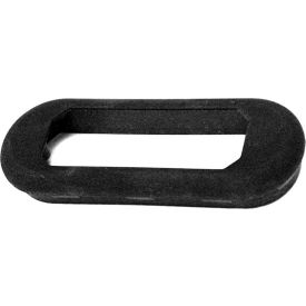 Black Grommet For 5" Rectangular Surface Mount Mini Strobe Lights