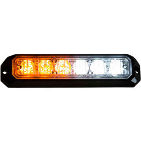 Buyers 5" Amber/Clear LED Strobe Light