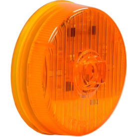 2.5" Amber Round Marker/Clearance Light With 7 LED - 5622527