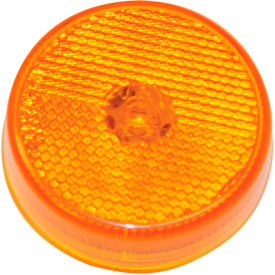 2.5" Amber Marker/Clearance Light with Reflex With 4 LED