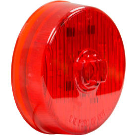 2.5" Red Round Marker/Clearance Light With 7 LED