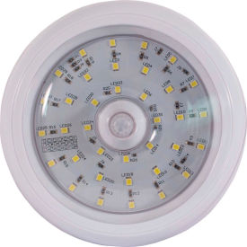 5" Round LED Interior Dome Light with Built-In Switch