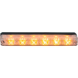 5.19" Amber Low Profile Strobe for Narrow Grill Spacing With 6 LED - 8892800