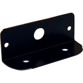 Black Mounting Bracket For 4.4" Surface Mount Ultra-Thin Strobe Light