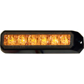 5" Amber LED Strobe Light