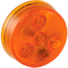 2" Amber Round Marker/Clearance Light With 4 LED - 5622254