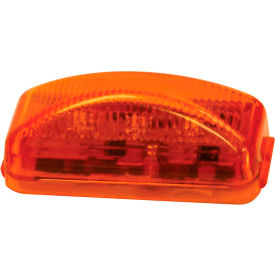 2.5" Amber Surface Mount Marker Light With 3 LED