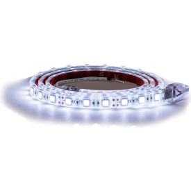 60" 90-LED Strip Light with 3M Adhesive Back - Clear And Cool