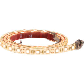 60" 90-LED Strip Light with 3M Adhesive Back - Clear And Warm - 5626090