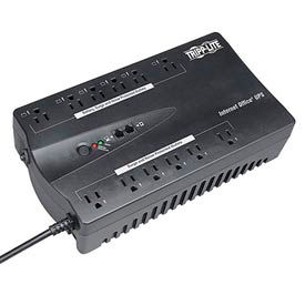 750VA UPS Compact Low Profile Standby 12 Outlets w/ USB Port